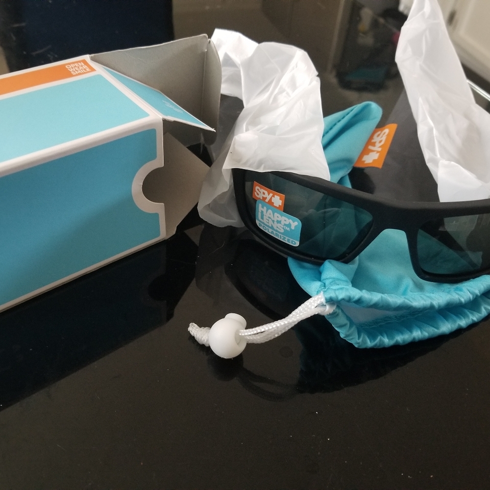 Spy+ Dega Polarized Sunglasses
NIB